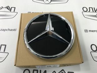 Эмблема решетки радиатора на Mercedes w205 3D РЕСТАЙЛИНГ Эмблема решетки радиатора на Mercedes w205 3D РЕСТАЙЛИНГ
